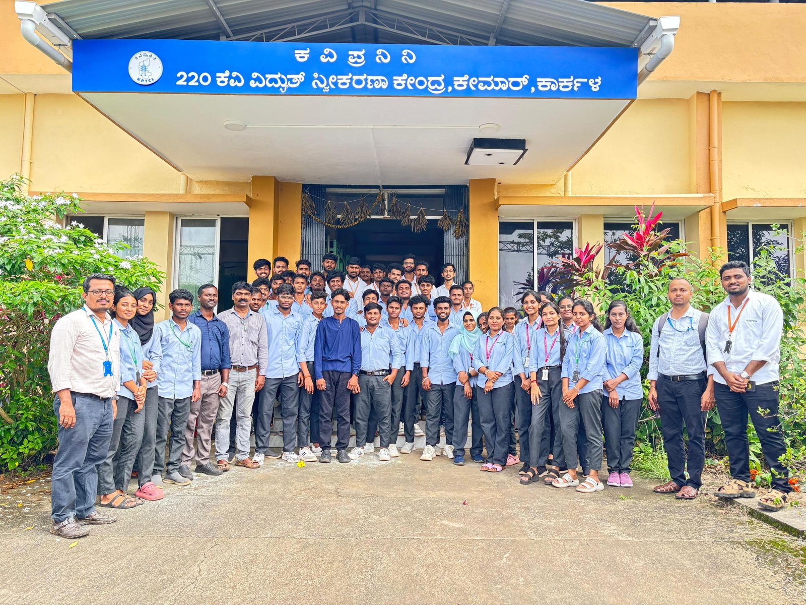 Industry Visit : Substation